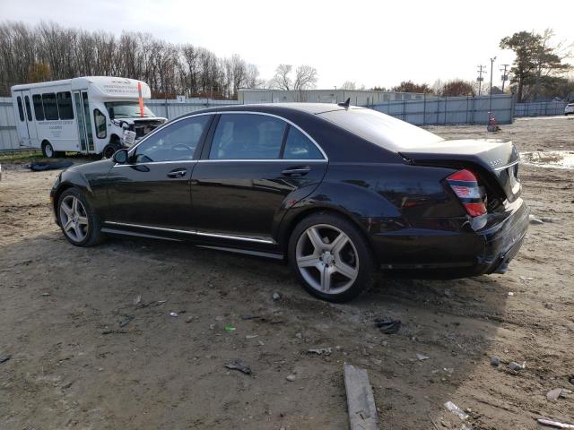 Obraz 2 z 2007 MERCEDES-BENZ S 550 2007 z VIN WDDNG71X27A128563