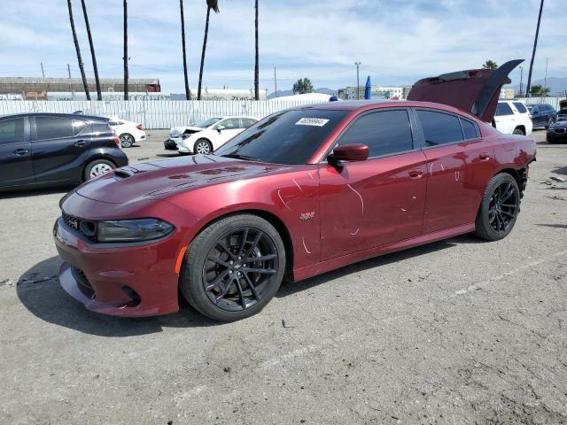 Image 1 of 2021 DODGE CHARGER SCAT PACK 2021 with VIN 2C3CDXGJ5MH594776