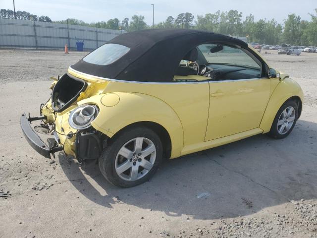 Obraz 3 z 2007 VOLKSWAGEN NEW BEETLE CONVERTIBLE OPTION PACKAGE 1 2007 z VIN 3VWRF31Y77M407183