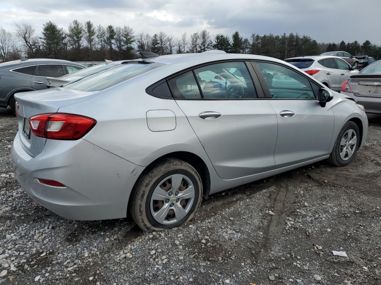 Image 3 of 2018 CHEVROLET CRUZE LS 2018 with VIN 1G1BC5SM4J7214584