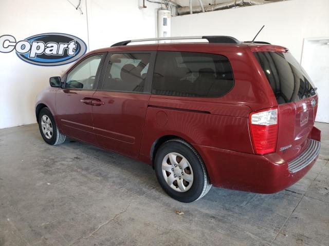 Изображение 2 2010 KIA SEDONA LX 2010 с VIN KNDMG4C32A6352067