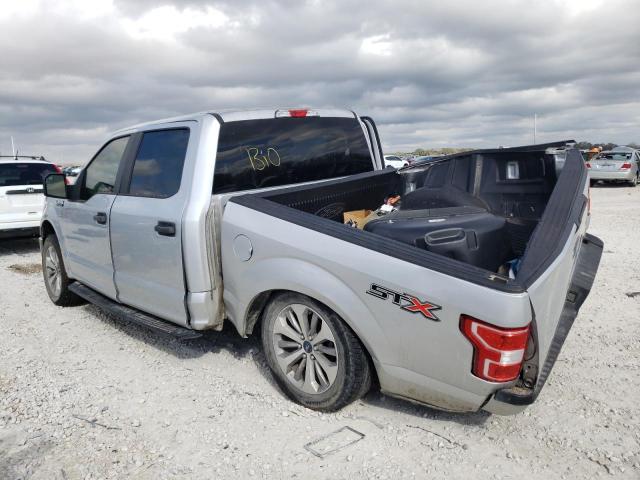 Image 2 of 2018 FORD F150 SUPERCREW 2018 with VIN 1FTEW1CP2JKF73491