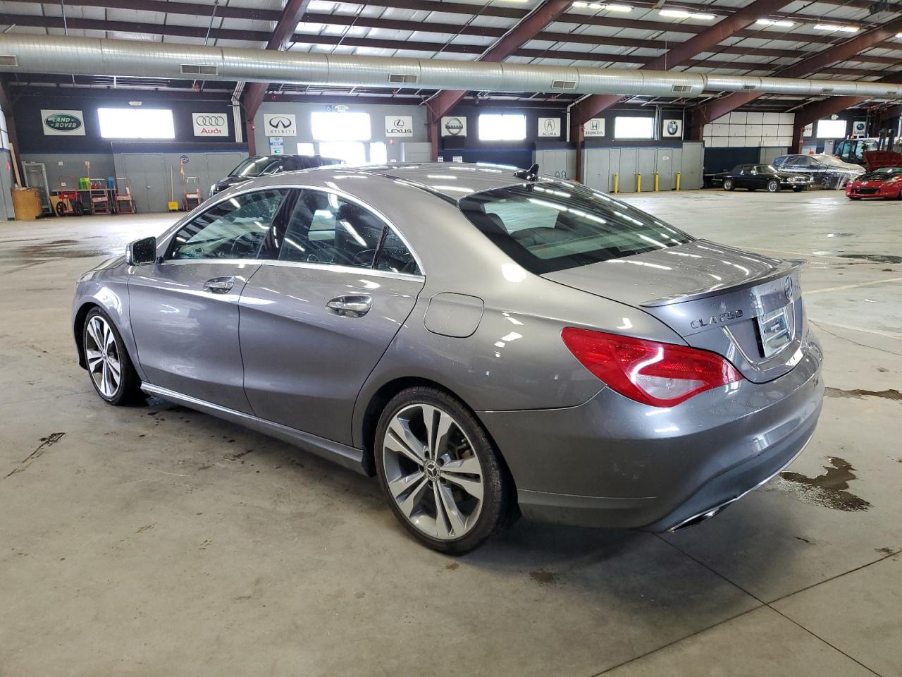 Image 2 of Mercedes-Benz Cla 250 4Matic 2019 with VIN WDDSJ4GB7KN723277
