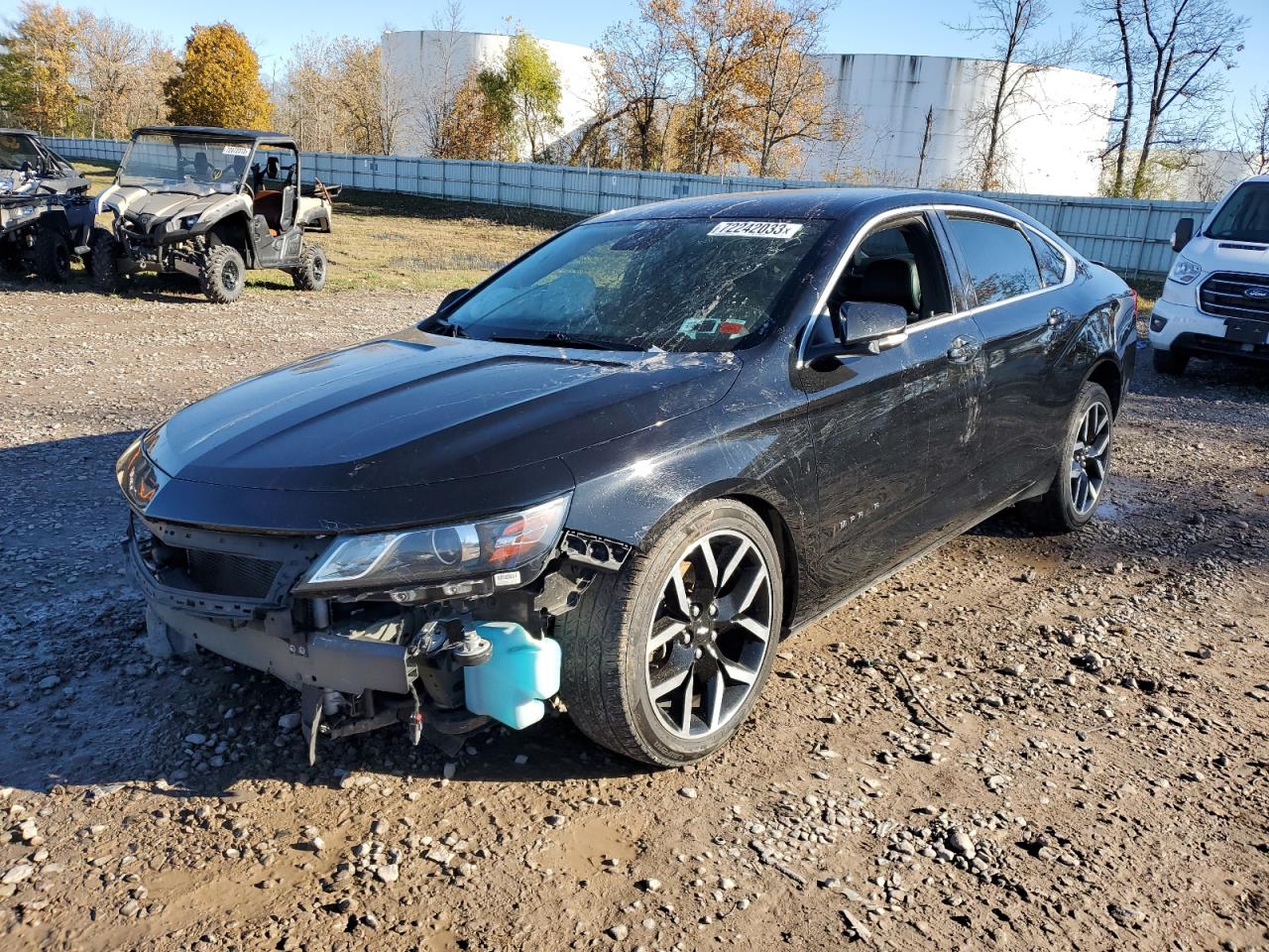 Image 1 of 2015 CHEVROLET IMPALA LT 2015 with VIN 1G1125S31FU148204