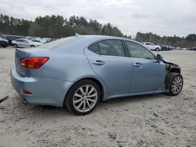 Image 3 of 2008 LEXUS IS 250 2008 with VIN JTHCK262182020915
