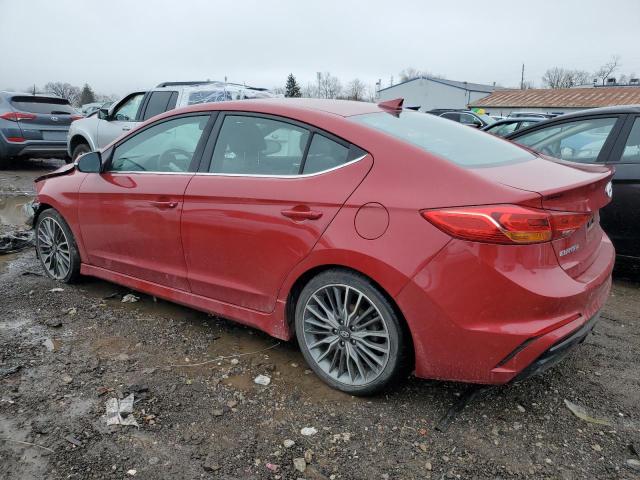 Изображение 2 2018 HYUNDAI ELANTRA SPORT 2018 с VIN KMHD04LB8JU474936