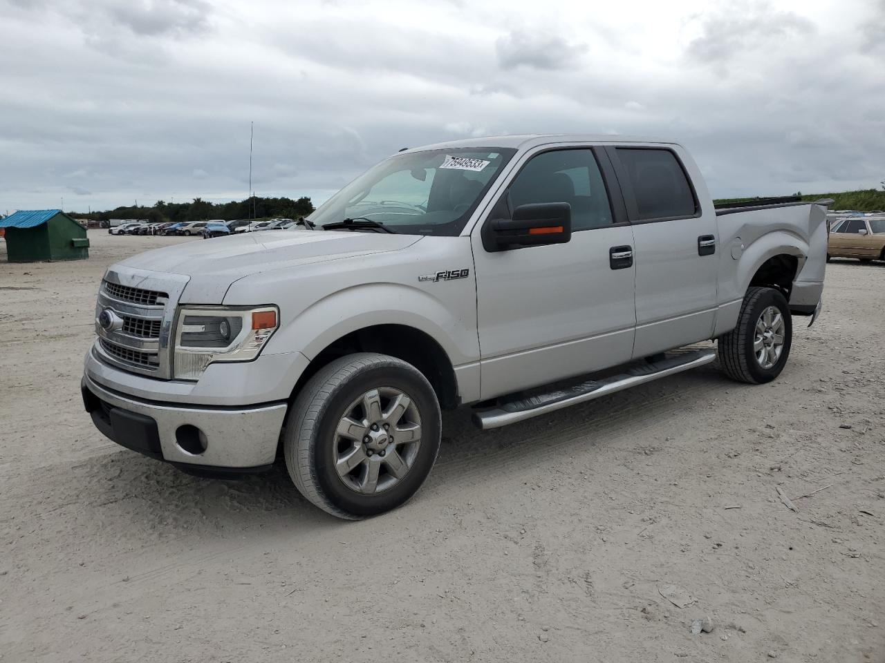 Изображение 1 2014 FORD F150 SUPERCREW 2014 с VIN 1FTFW1CF2EKF69751