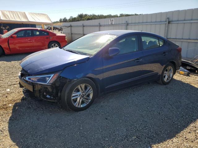 Image 1 of 2020 HYUNDAI ELANTRA SEL 2020 with VIN 5NPD84LF8LH610883