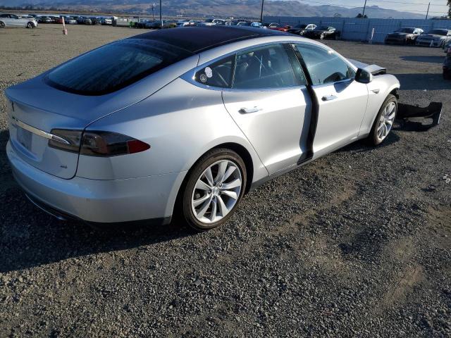 Image 3 of 2014 TESLA MODEL S  2014 with VIN 5YJSA1H11EFP53800