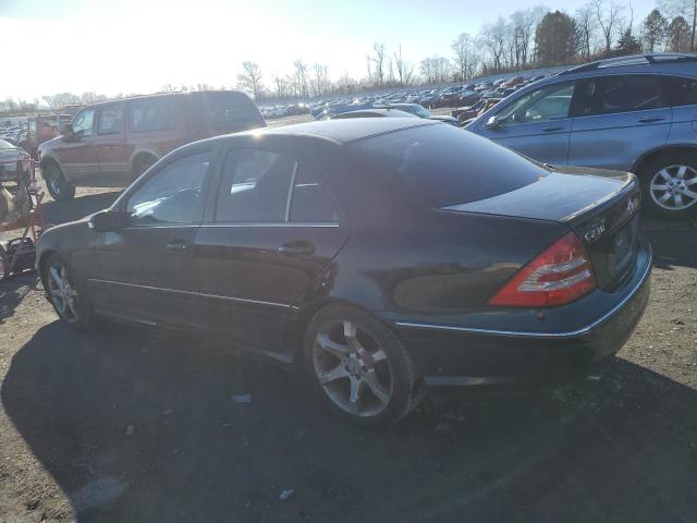 Image 2 of 2007 MERCEDES-BENZ C-CLASS 230 2007 with VIN WDBRF52HX7F931665