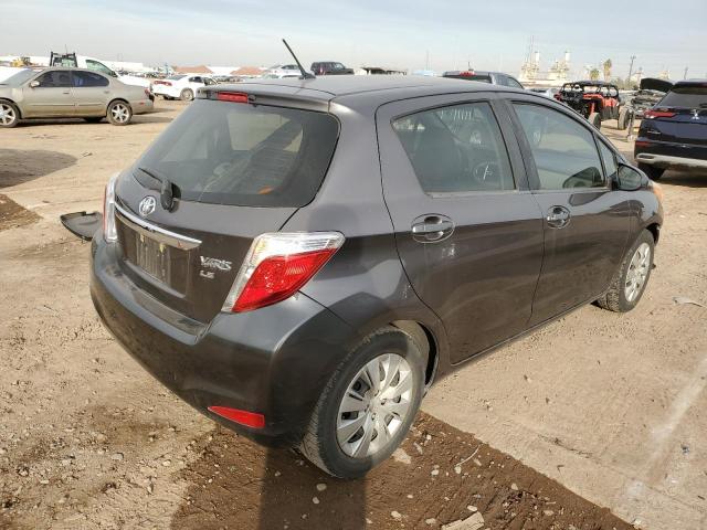 Image 3 of 2012 TOYOTA YARIS  2012 with VIN JTDKTUD38CD520343