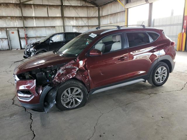 Image 1 of 2017 HYUNDAI TUCSON LIMITED 2017 with VIN KM8J33A4XHU485200
