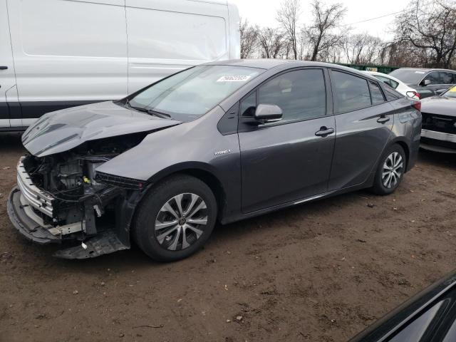 Image 1 of 2021 TOYOTA PRIUS LE 2021 with VIN JTDL9MFU5M3028000