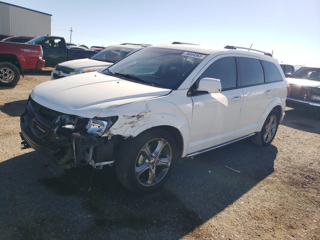Изображение 1 2016 DODGE JOURNEY CROSSROAD 2016 с VIN 3C4PDCGG1GT212913