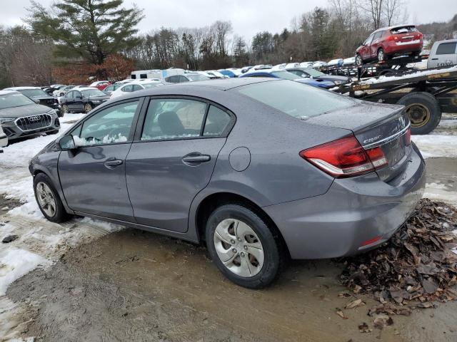 Изображение 2 2014 HONDA CIVIC LX 2014 с VIN 2HGFB2F52EH525794