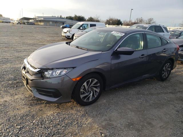 Image 1 of 2018 HONDA CIVIC EX 2018 with VIN 2HGFC2F7XJH563931