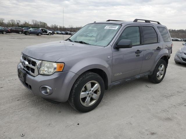 Image 1 of 2008 FORD ESCAPE XLT 2008 with VIN 1FMCU03178KC82896
