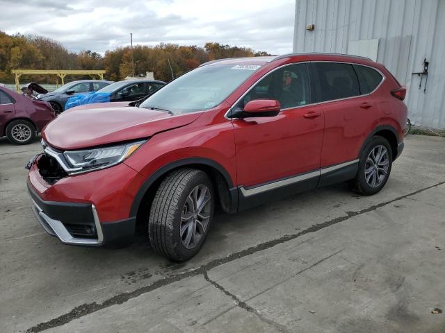 Изображение 1 2021 HONDA CR-V TOURING 2021 с VIN 2HKRW2H97MH663319