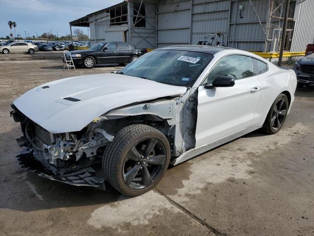 Image 1 of 2021 FORD MUSTANG  2021 with VIN 1FA6P8TH2M5118135