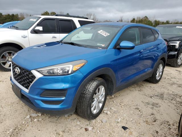 Image 1 of 2019 HYUNDAI TUCSON SE 2019 with VIN KM8J2CA40KU871571