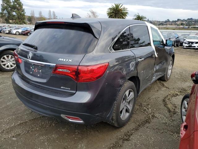 Obraz 3 z 2014 ACURA MDX  2014 z VIN 5FRYD4H24EB015967