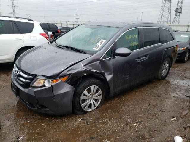 Obraz 1 z 2014 HONDA ODYSSEY EX 2014 z VIN 5FNRL5H44EB019243