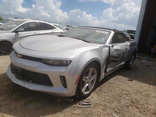 Изображение 2 2018 CHEVROLET CAMARO LT 2018 с VIN 1G1FB3DX7J0119042