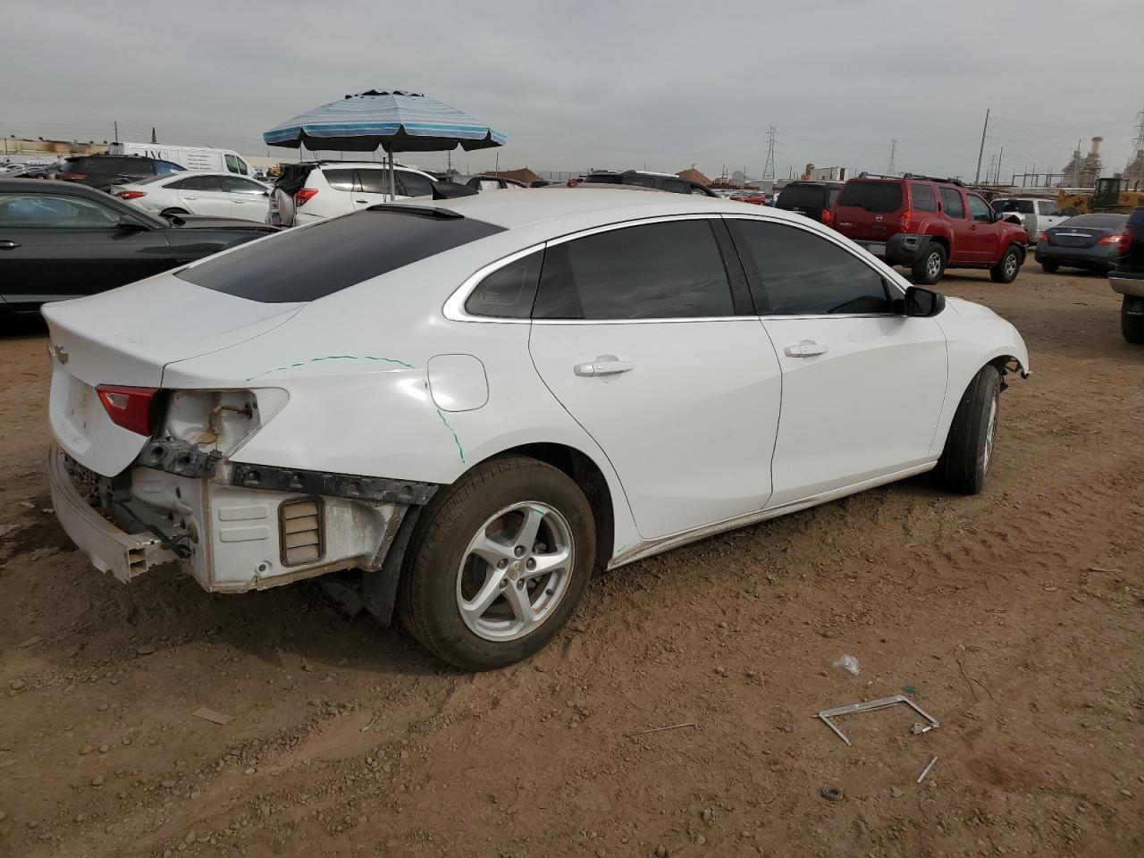 Obraz 3 z 2018 CHEVROLET MALIBU LS 2018 z VIN 1G1ZB5ST2JF182295