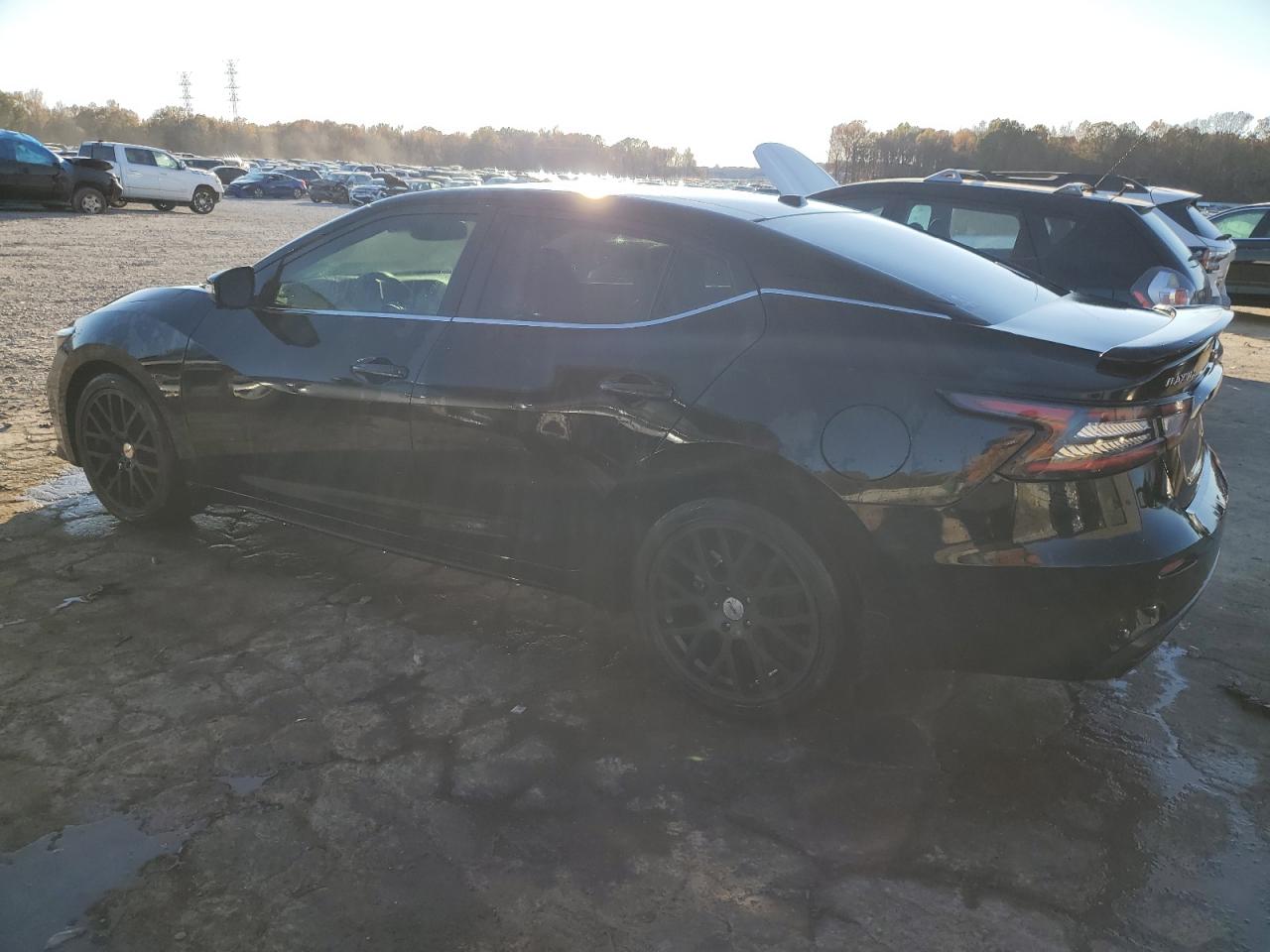 Obraz 2 z 2019 NISSAN MAXIMA S 2019 z VIN 1N4AA6AV5KC377722