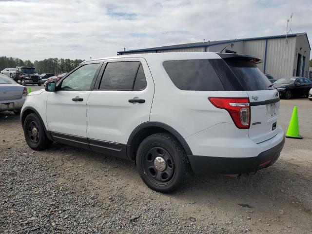 Obraz 2 z 2015 FORD EXPLORER POLICE INTERCEPTOR 2015 z VIN 1FM5K8AR2FGA57792