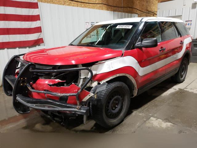 Obraz 1 z 2017 FORD EXPLORER POLICE INTERCEPTOR 2017 z VIN 1FM5K8AR2HGB00806
