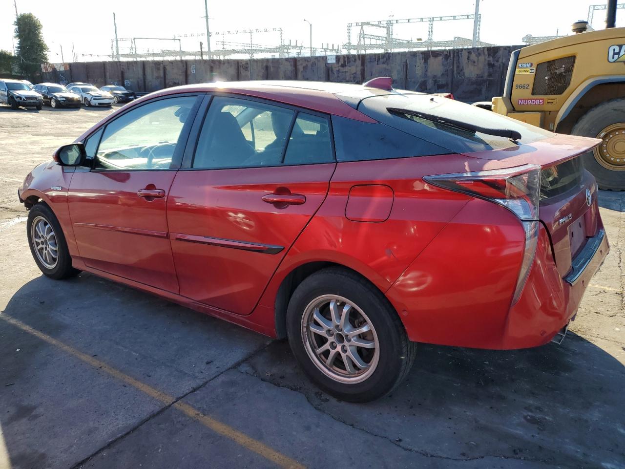 Изображение 2 2017 TOYOTA PRIUS  2017 с VIN JTDKARFU3H3529358