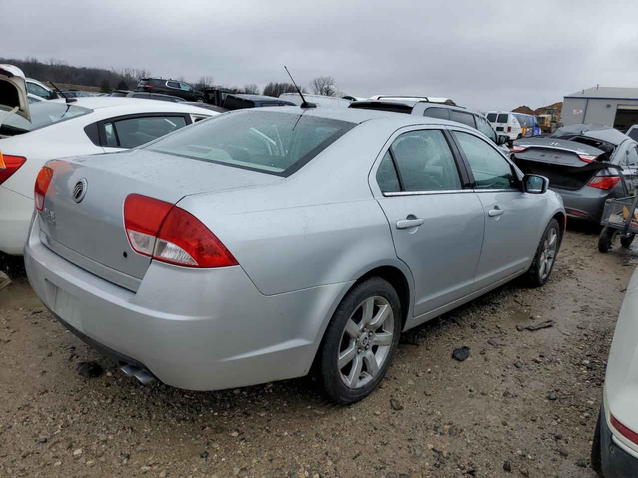 Obraz 3 z 2010 MERCURY MILAN PREMIER 2010 z VIN 3MEHM0JA4AR614967