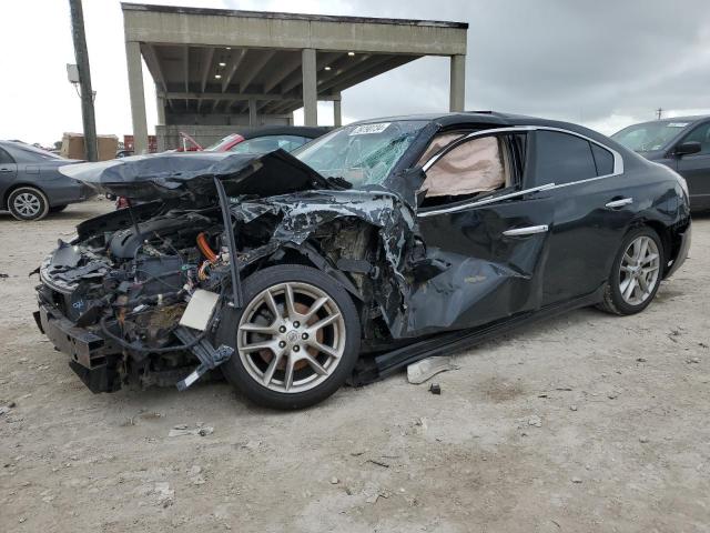 Obraz 1 z 2014 NISSAN MAXIMA S 2014 z VIN 1N4AA5AP4EC496796