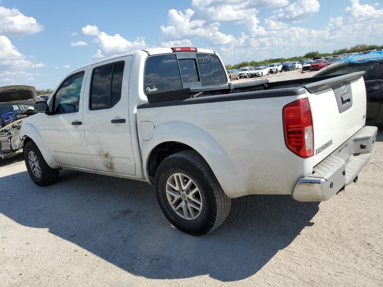 Obraz 2 z 2015 NISSAN FRONTIER S 2015 z VIN 1N6AD0ER1FN729276