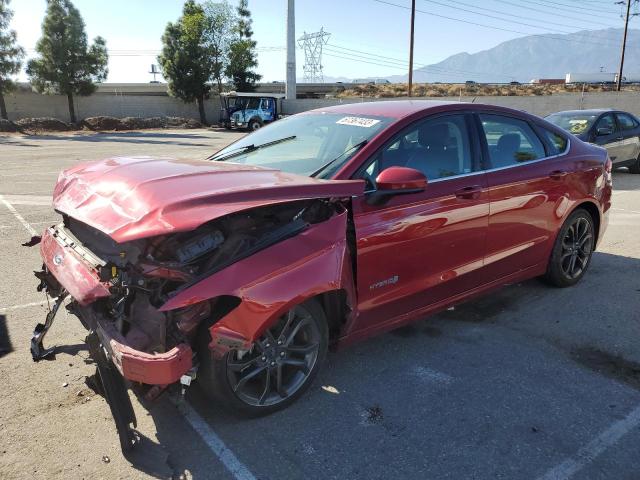 2018 FORD FUSION SE HYBRID 2018 image