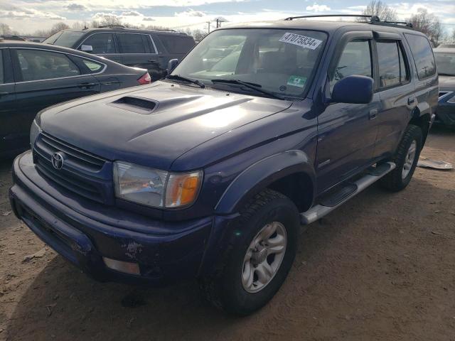 2002 TOYOTA 4RUNNER SR5 2002 image