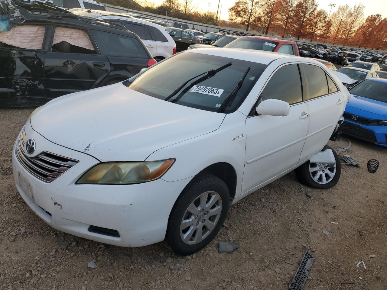 2009 TOYOTA CAMRY HYBRID 2009 image