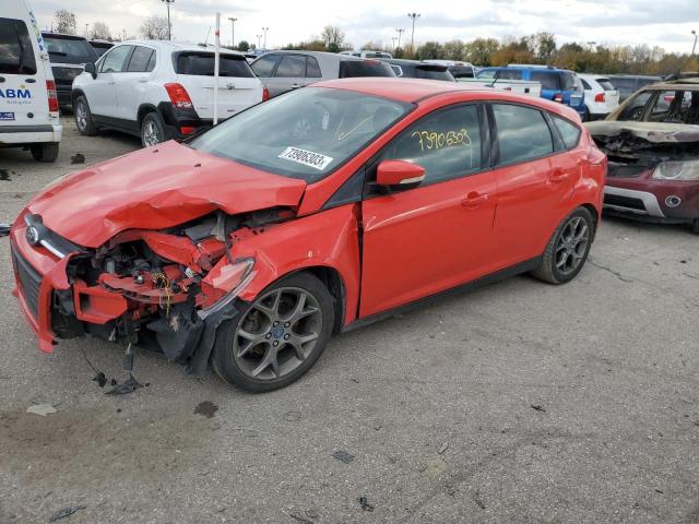 Изображение 1 2013 FORD FOCUS SE 2013 с VIN 1FADP3K28DL267961