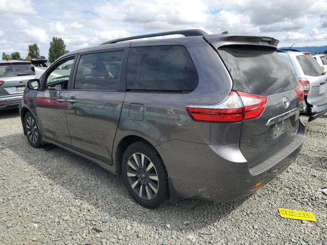 Image 2 of 2019 TOYOTA SIENNA XLE 2019 with VIN 5TDDZ3DC2KS227204