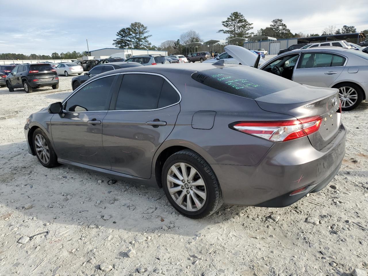 Image 2 of 2019 TOYOTA CAMRY L 2019 with VIN 4T1B11HK4KU724069