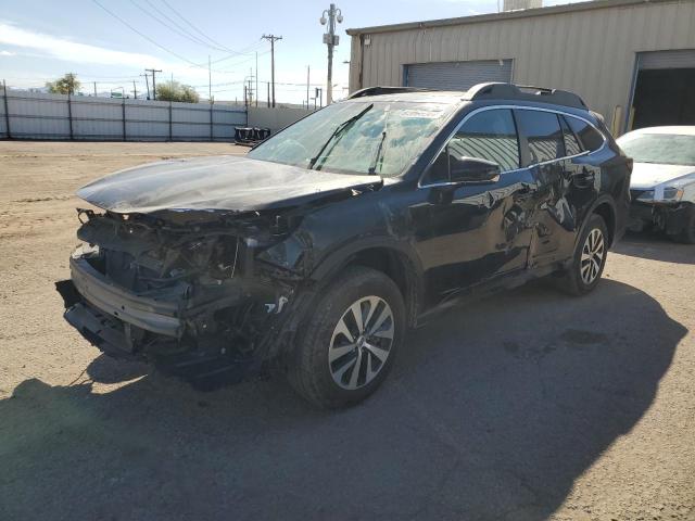 Image 1 of 2021 SUBARU OUTBACK PREMIUM 2021 with VIN 4S4BTAFC6M3142778