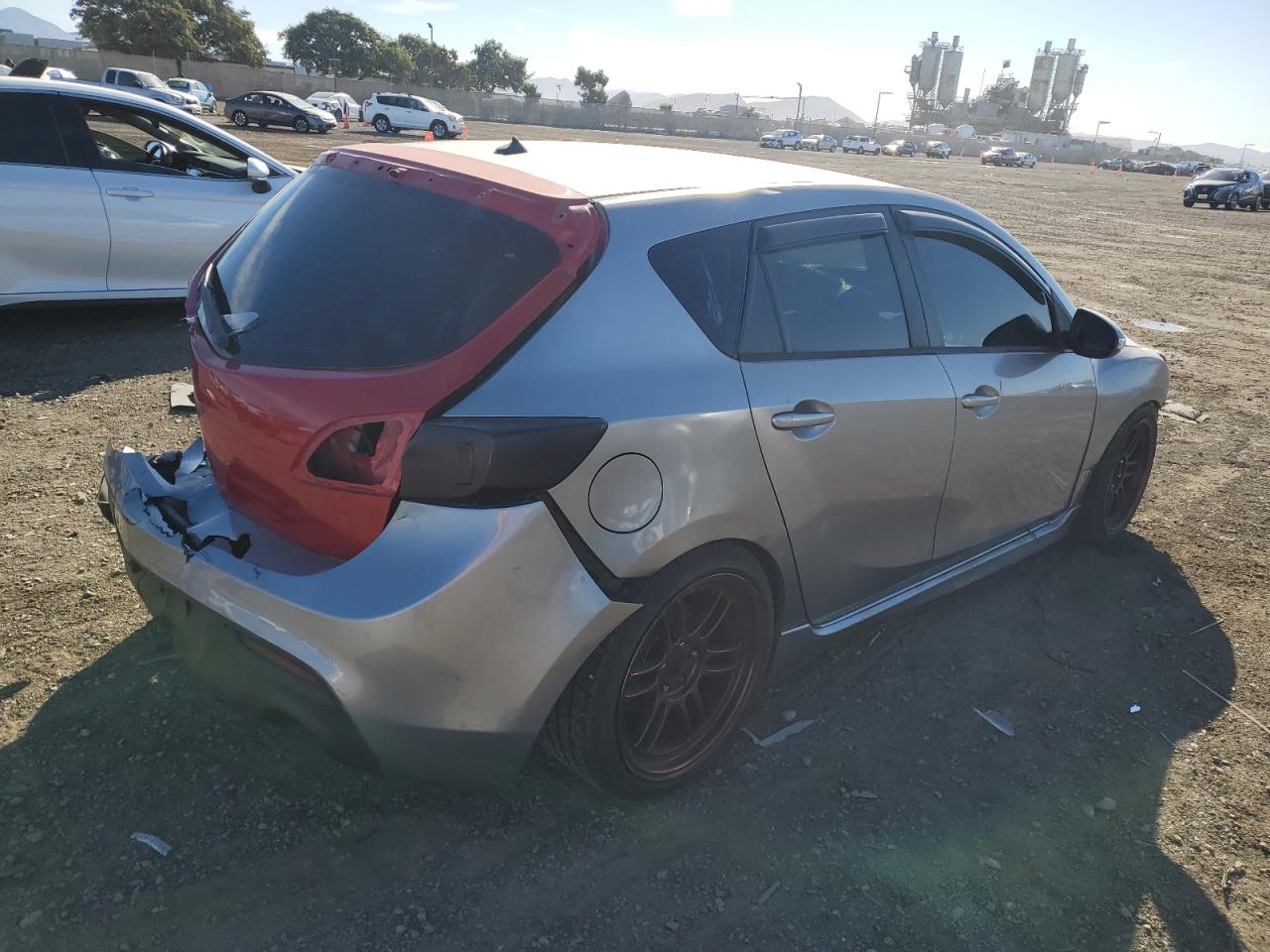 Изображение 3 2011 MAZDA SPEED 3 2011 с VIN JM1BL1K41B1370022