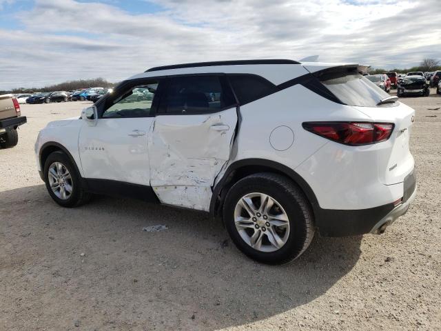 Image 2 of 2019 CHEVROLET BLAZER 2LT 2019 with VIN 3GNKBCRS6KS642671