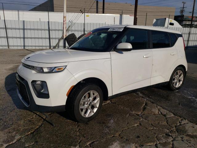 Image 1 of 2021 KIA SOUL LX 2021 with VIN KNDJ23AU5M7777126