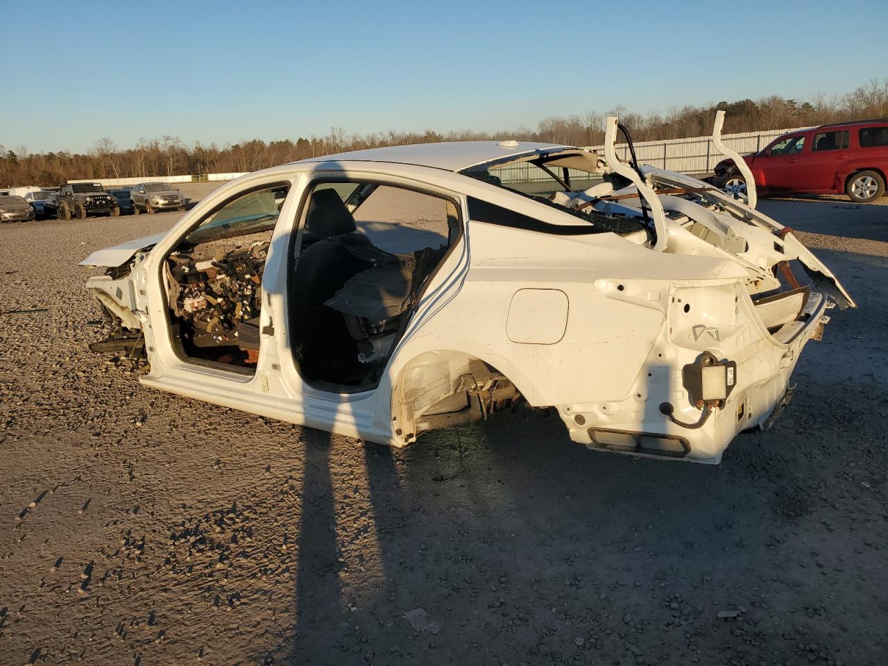 Image 2 of 2020 NISSAN ALTIMA SR 2020 with VIN 1N4BL4CV0LC171869