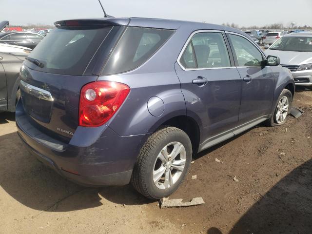 Image 3 of 2013 CHEVROLET EQUINOX LS 2013 with VIN 2GNALBEK8D6264802