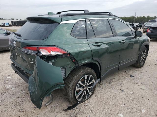 Image 3 of 2024 TOYOTA COROLLA CROSS XLE 2024 with VIN 7MUDAABG5RV080314