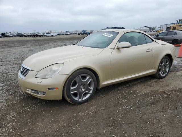 Image 1 of 2006 LEXUS SC 430 2006 with VIN JTHFN48Y869006550