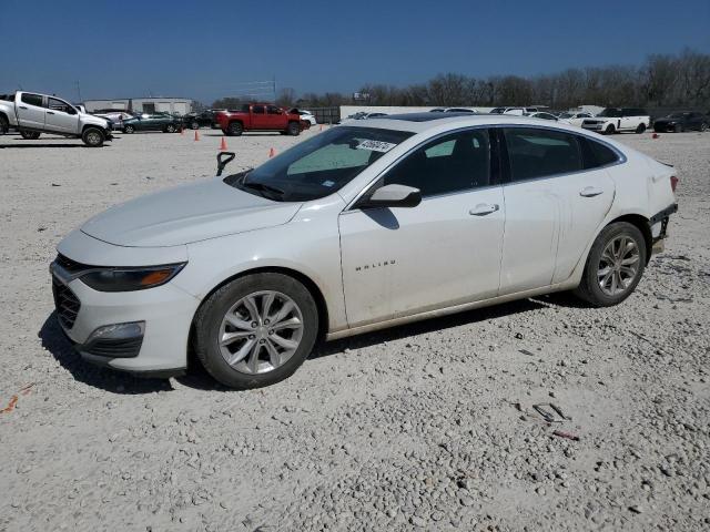 Image 1 of 2021 CHEVROLET MALIBU LT 2021 with VIN 1G1ZD5ST7MF074351